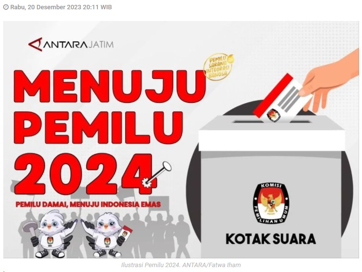 Bawaslu Kota Madiun sosialisasi pendaftaran Pengawas TPS Pemilu 2024