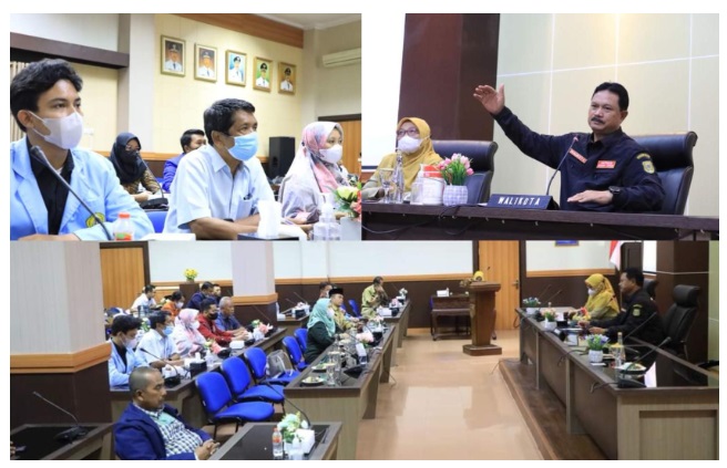 Pimpin Rakor Kenaikan BBM, Walikota Madiun: Pemerintah Berupaya Tekan Inflasi