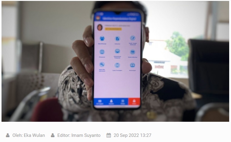 Kota Madiun Mulai Terapkan Digital ID, Ini Tujuannya