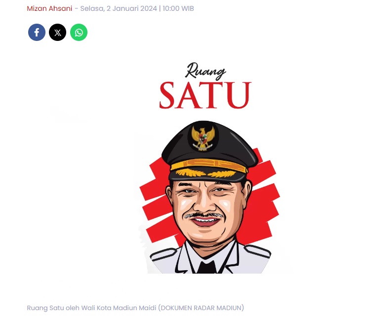 Ruang Satu: Tahun Naga Kayu