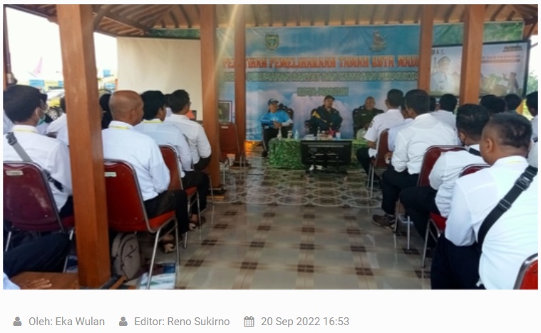 Lagi, Disperkim Kota Madiun Gelar Pelatihan Pemeliharaan Taman
