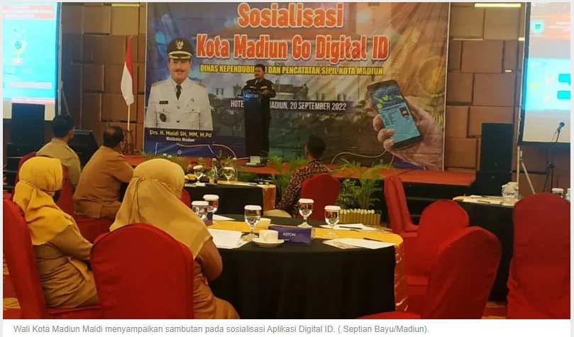 Kota Madiun Jajaki Adminduk Digital