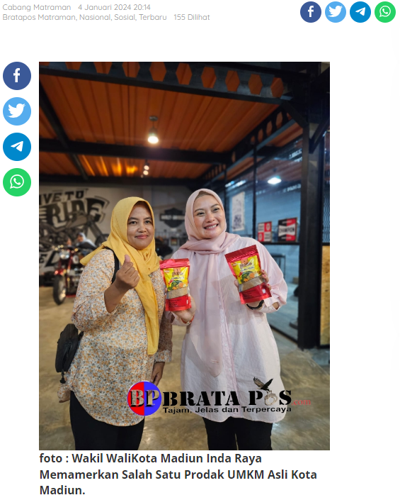 StoreInd.com, Platform E-Commerce untuk UMKM Kota Madiun yang Dibangun oleh Alumni SMAN 2