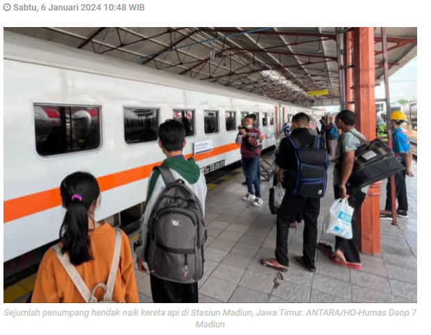 Daop Madiun layani 23 pembatalan tiket KA dampak kecelakaan di Bandung