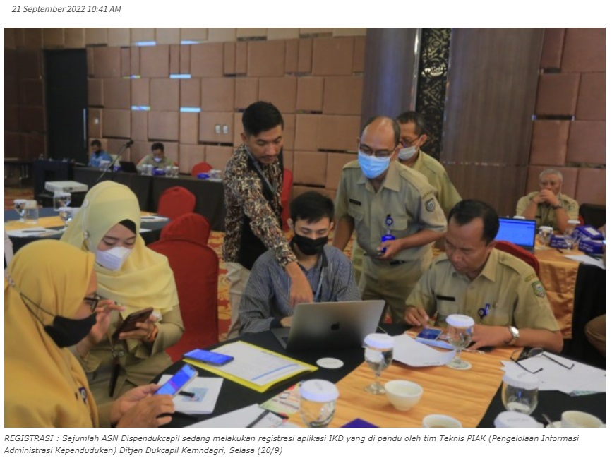 Dispendukcapil Targetkan 2.010 Warga Kota Madiun Bertransformasi ke Digital ID