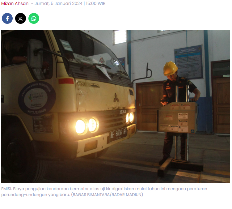 Potensi PAD Kota Madiun Lenyap Ratusan Juta dari Uji Kir, Segini Estimasi Sumbangsih dari Sektor Lain