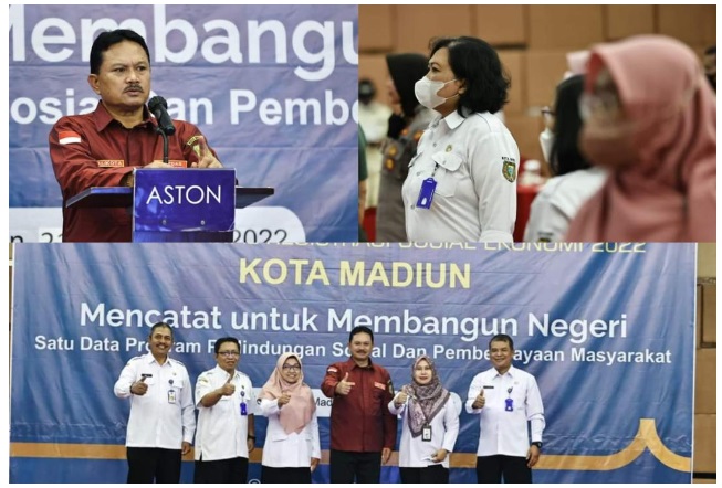 Walikota Madiun Minta Warga Dukung Regsosek Dengan Berkata Jujur