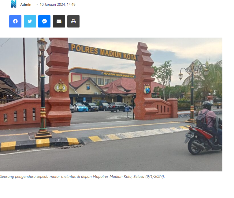 Polisi Selidiki Dugaan Korupsi di BPR Bank Daerah Kota Madiun