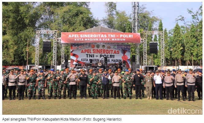 Gesekan Pesilat Saat Bulan Suro di Madiun Dapat Terselesaikan dengan Damai