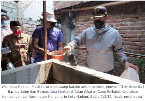 Wali Kota Madiun Harap Masyarakat Semakin Sejahtera
