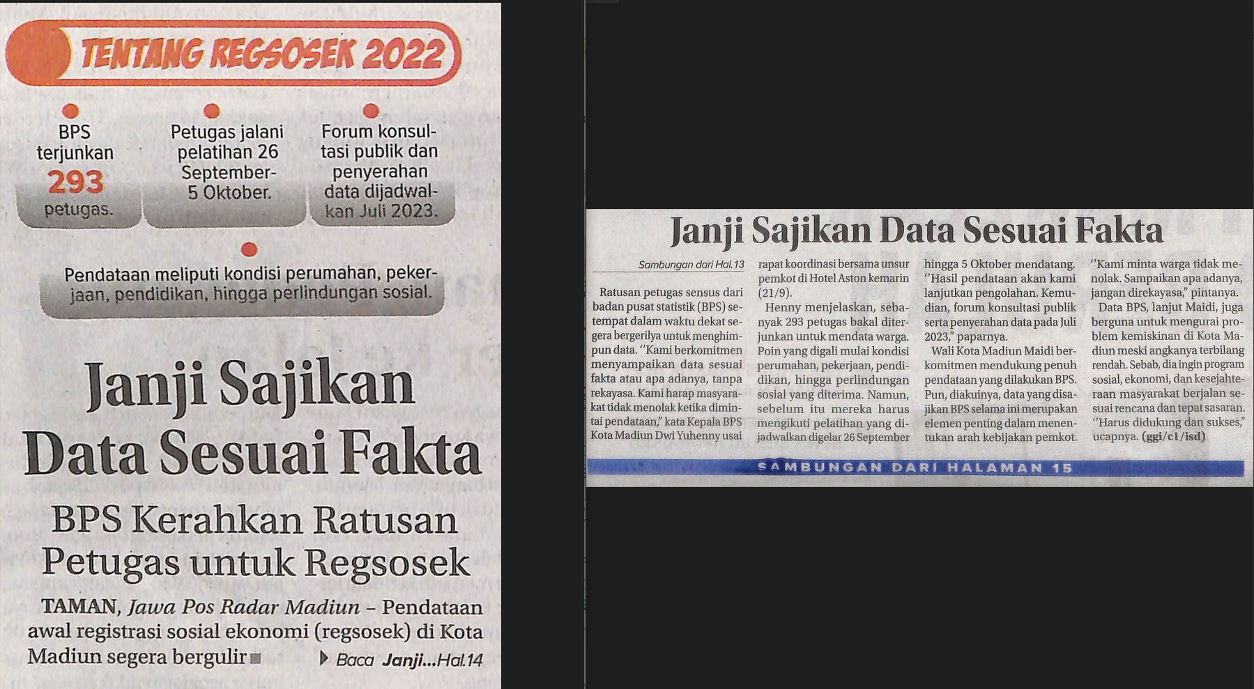 Janji Sajikan Data Sesuai Fakta, BPS Kerahkan Ratusan Petugas Untuk Regsosek