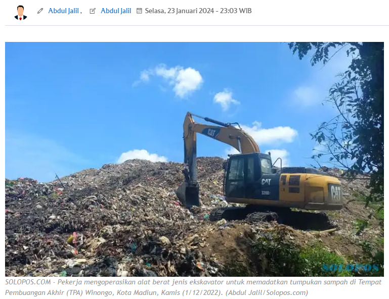 Madiun Segera Miliki Instalasi Pengelolaan Lumpur Tinja, Anggarannya Rp11,8 M