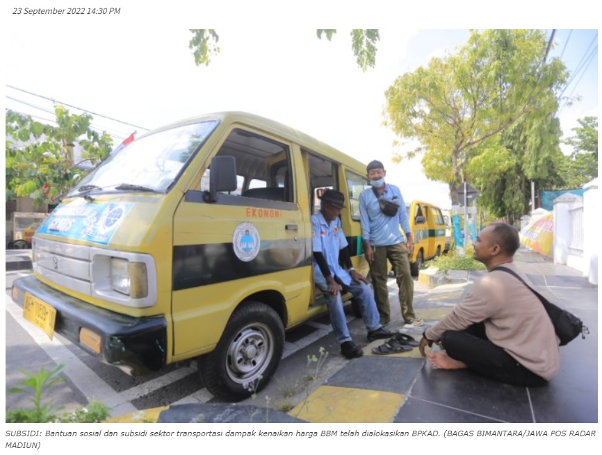 Pemkot Madiun Alokasikan Bujet Rp 3,5 M, Gelontor BLTD dan Subsidi Transportasi