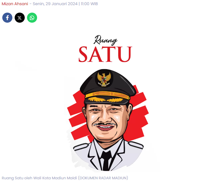Mengabdi untuk Negeri