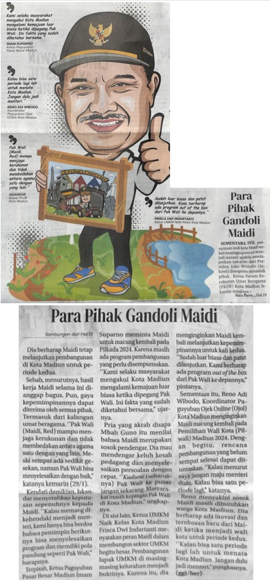 Para Pihak Gandoli Maidi