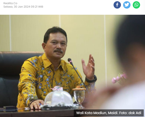 Pedagang Hingga Ojol Ingin Maidi Lanjutkan Pembangunan di Kota Madiun