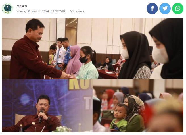 Ratusan KPM PKH di Kota Madiun, Sudah Graduasi