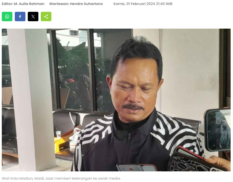 HUT ke-18 LPPL Radio Suara Madiun Berlangsung Meriah, Maidi: Radio Masih Banyak Peminatnya