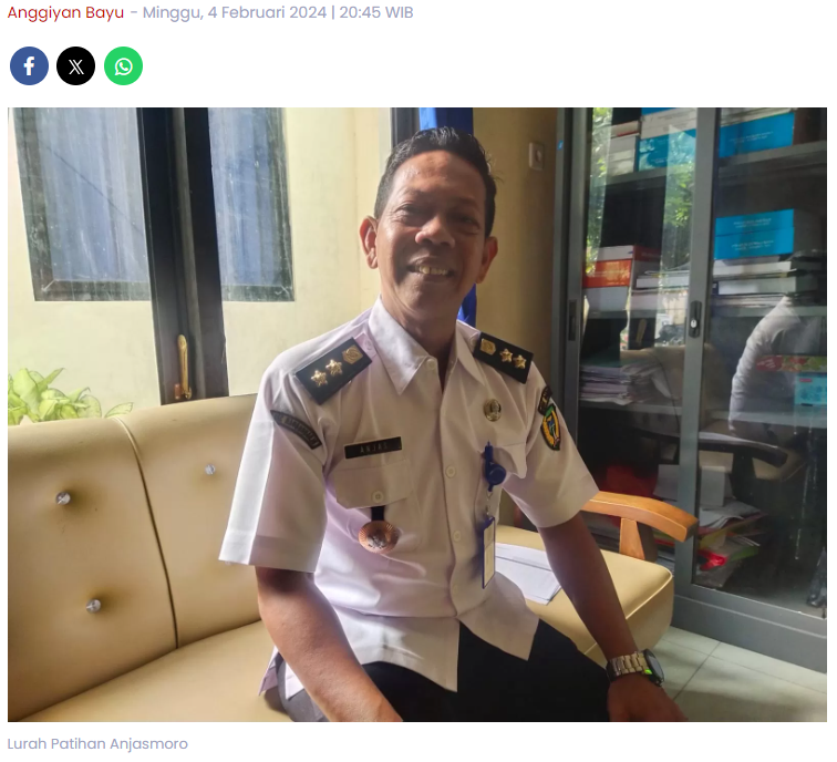 Kelurahan Patihan Kota Madiun Digelontor Rp 236 Juta untuk Program Pavingisasi-PJU