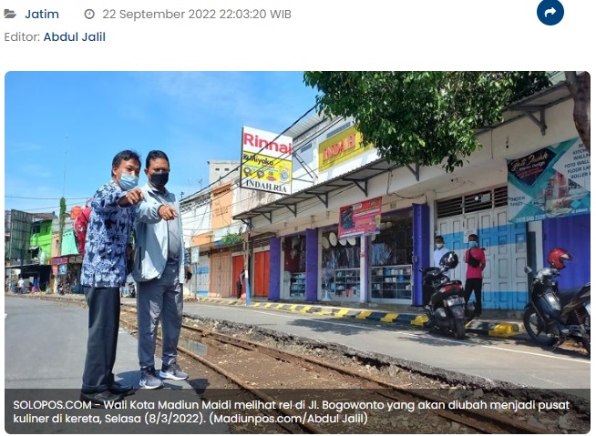 Waduh, Ruko Milik Pemkot Madiun Banyak Disewakan Secara Ilegal oleh Makelar