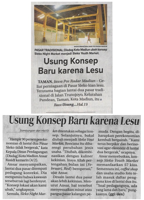 Usung Konsep Baru Karena Lesu