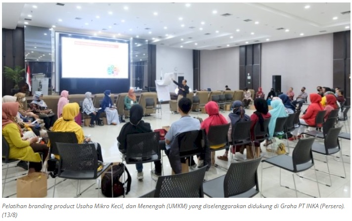 Pemkot Madiun Apresiasi BUMN Madiun Raya Dukung Santripreneur Indonesia