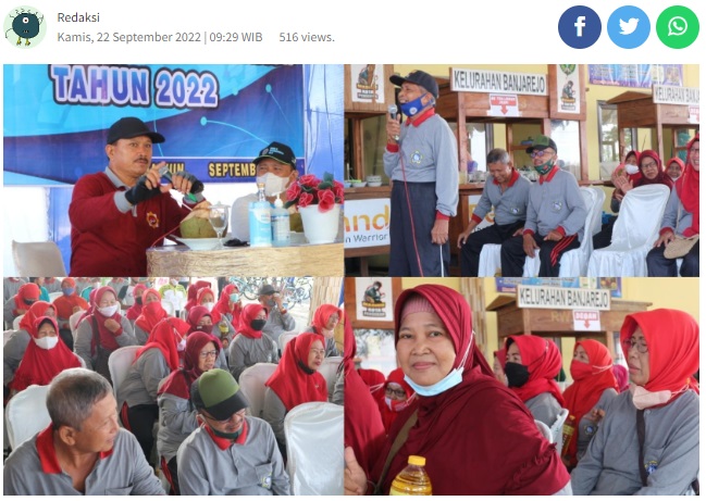 Punya Inovasi Baru Tekan Inflasi, Walikota Madiun Optimis Pemkot Dapat Insentif 10 M