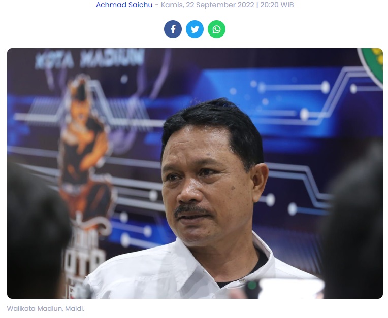 Benangan Kayak Perahu Layar, Wali Kota Madiun Ancam Seret Konsultan Pengawas Proyek ke Jalur Hukum
