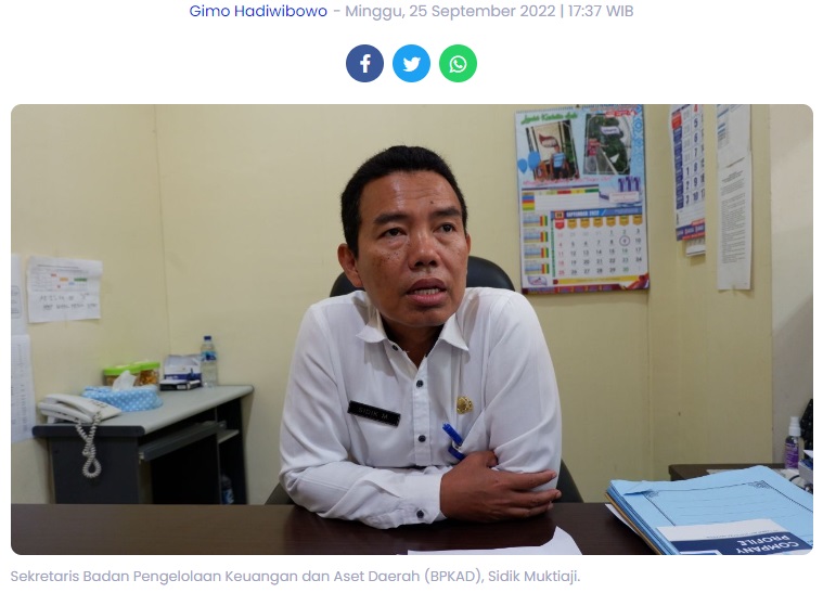 Pemkot Madiun Alokasikan Anggaran Rp 3,5 Miliar untuk Bansos BBM