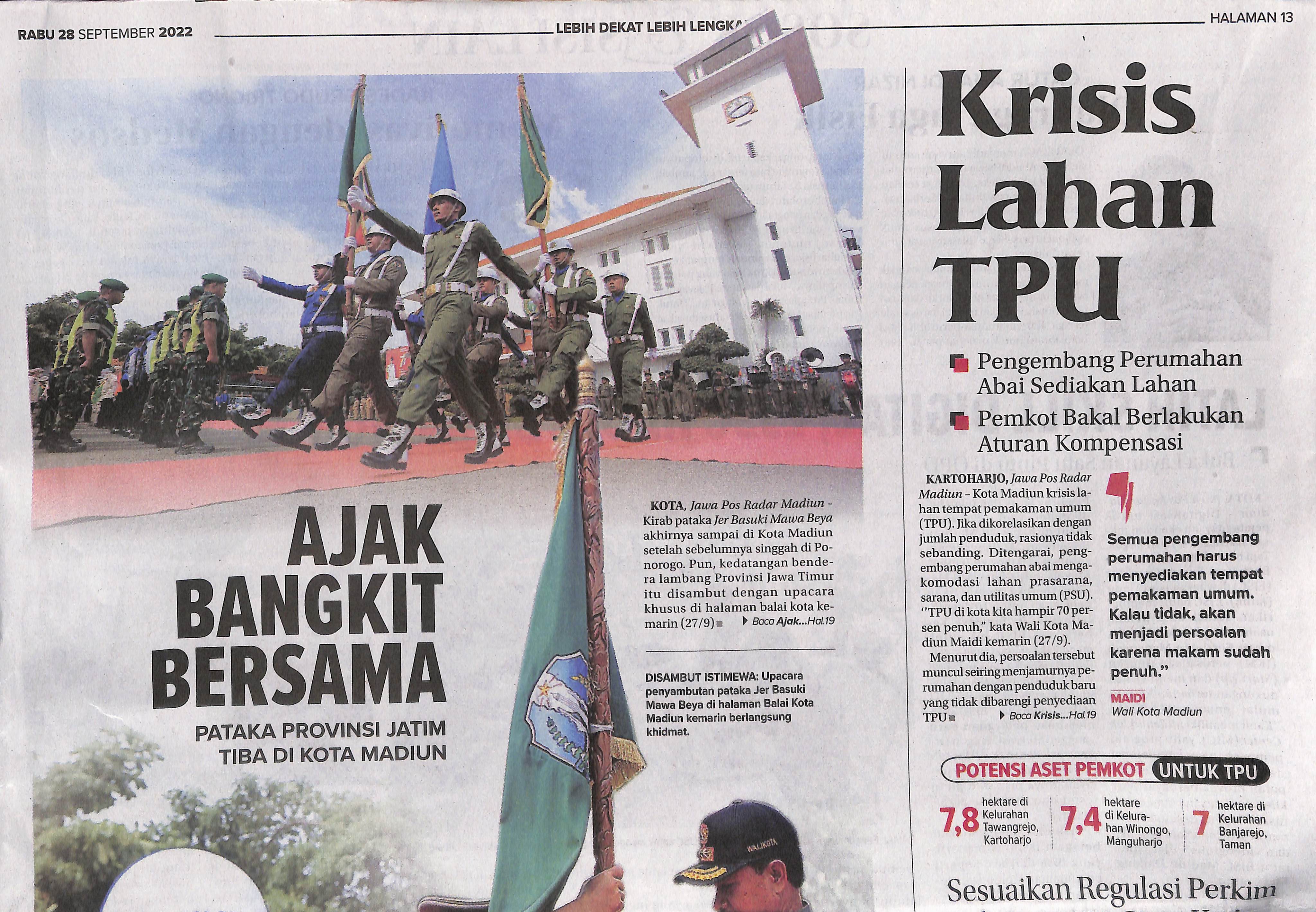 Krisis Lahan TPU, Pengembang Perumahan Abai Sediakan Lahan