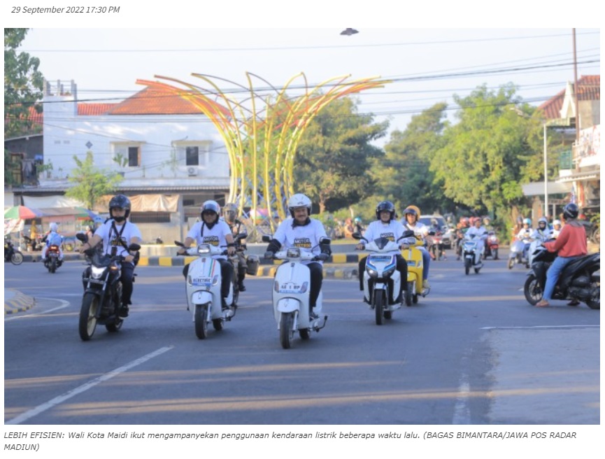 Penggunaan Mobil dan Motor Listrik Diyakini Bakal Jadi Tren Baru di Masyarakat