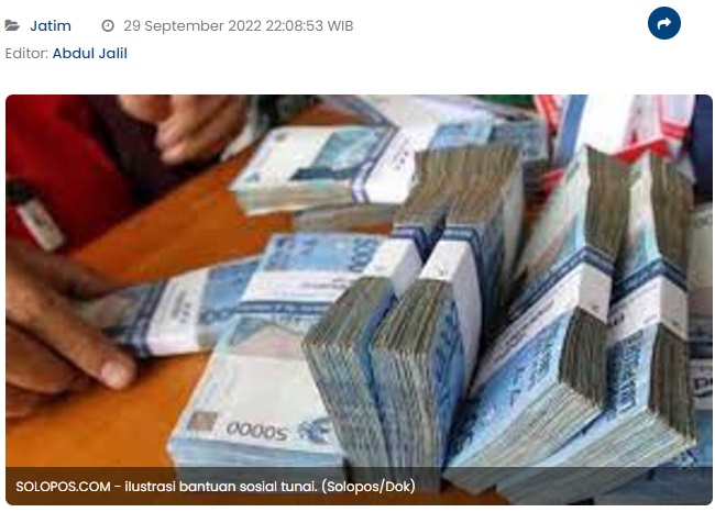 Pemkot Madiun Siapkan Rp3,5 Miliar untuk BLT & Subsidi BBM Sektor Transportasi