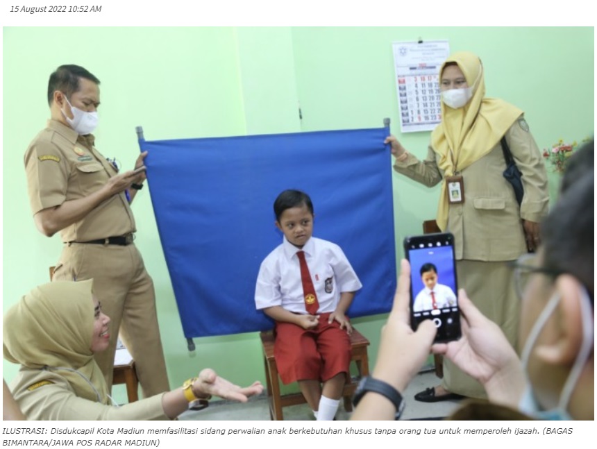 Anak Tanpa Ortu Dicarikan Wali