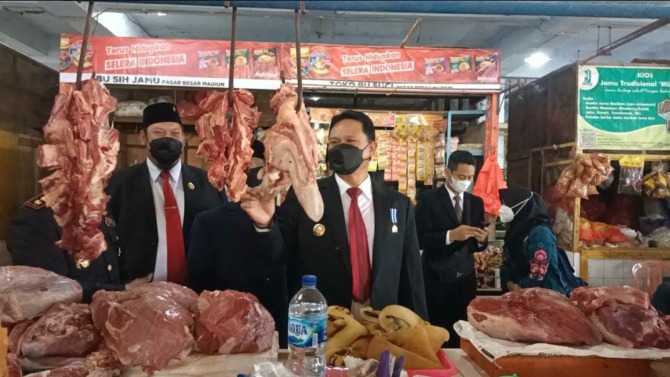 BPS Kota Madiun: Inflasi September Lampaui Nasional