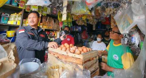 Subsidi Pasar Meluas, Pemerataan Harga untuk Selamatkan Pedagang Kota Madiun