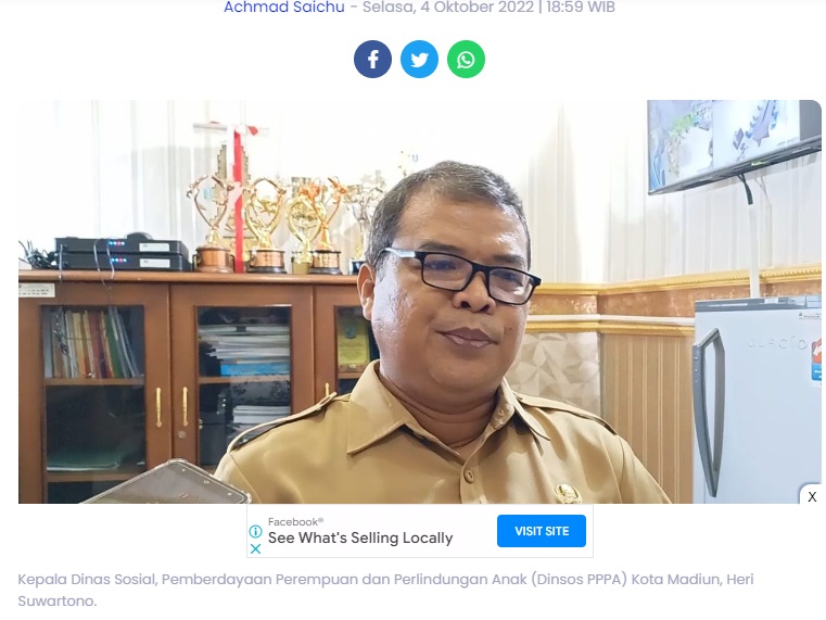 5.636 Warga Kota Madiun Terima BLT BBM