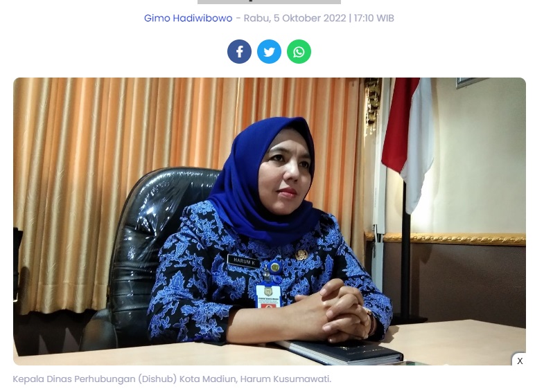 Sebanyak 25 Angkota dan 28 Taksi Kota Madiun Dapat Subsidi BBM, Jadi Tarifnya Tetap Gaes…