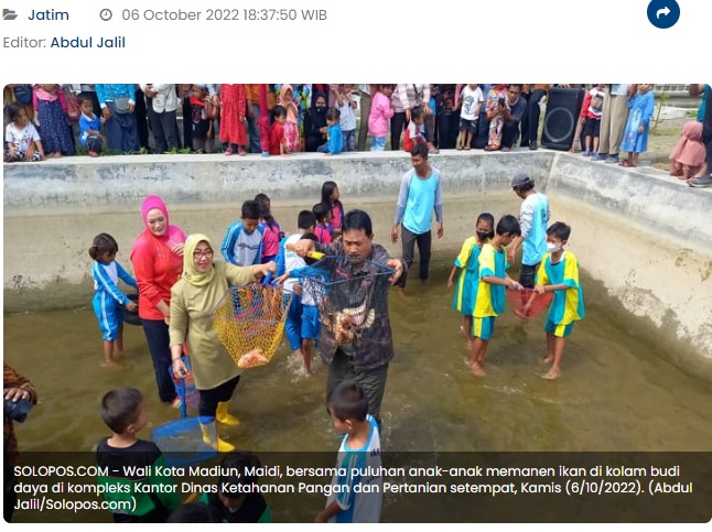 Perbaiki Gizi Anak Stunting, Pemkot Madiun Beri Voucer Belanja Rp300.000/Pekan
