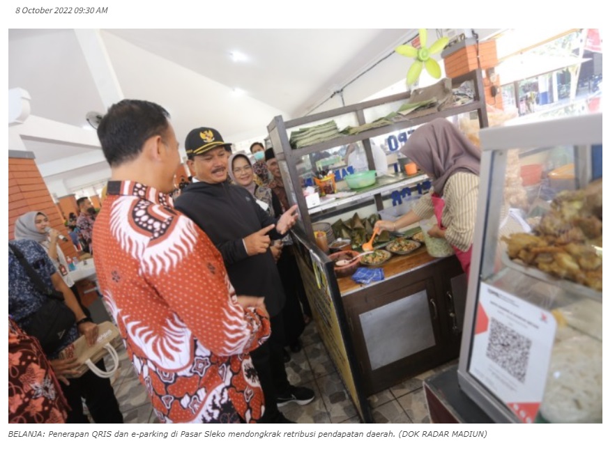 Realisasi PAD Sektor Pasar, Pemkot Madiun Optimistis Tahun Ini Lampaui Target