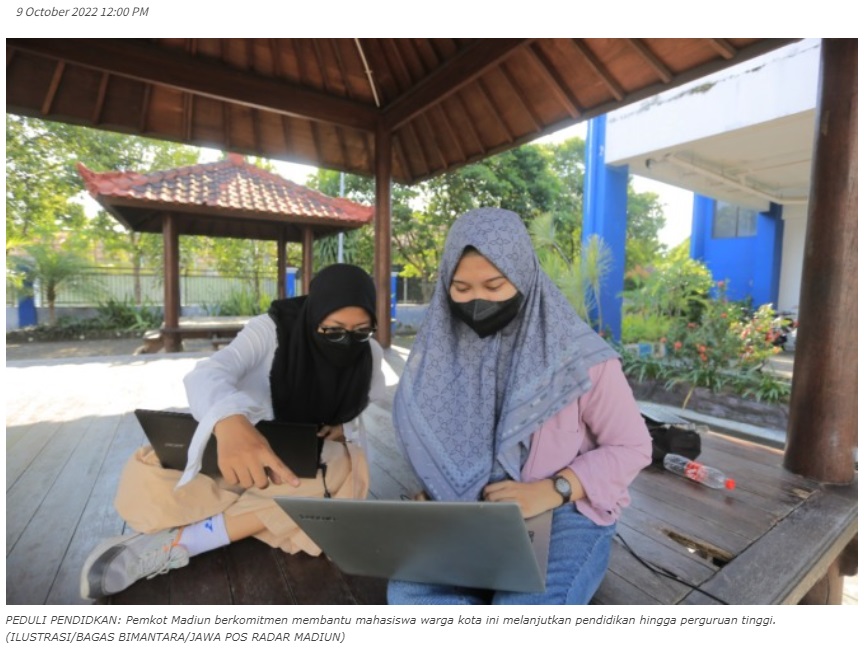 Perhatian! Kuota Bantuan Beasiswa Mahasiswa Pemkot Madiun Penuh