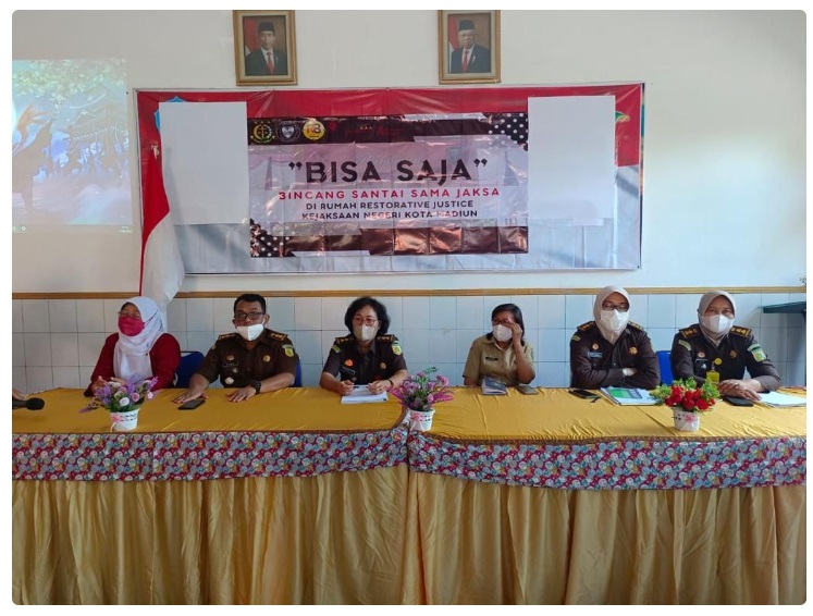 Ajak Melek Hukum, Kejari Kota Madiun Libatkan Ibu-Ibu PKK