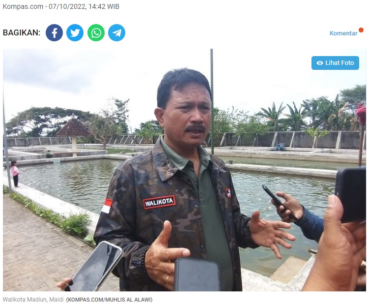 Wali Kota Madiun Beri Voucer Belanja Rp 300.000 untuk Keluarga dengan Anak Stunting Seminggu Sekali