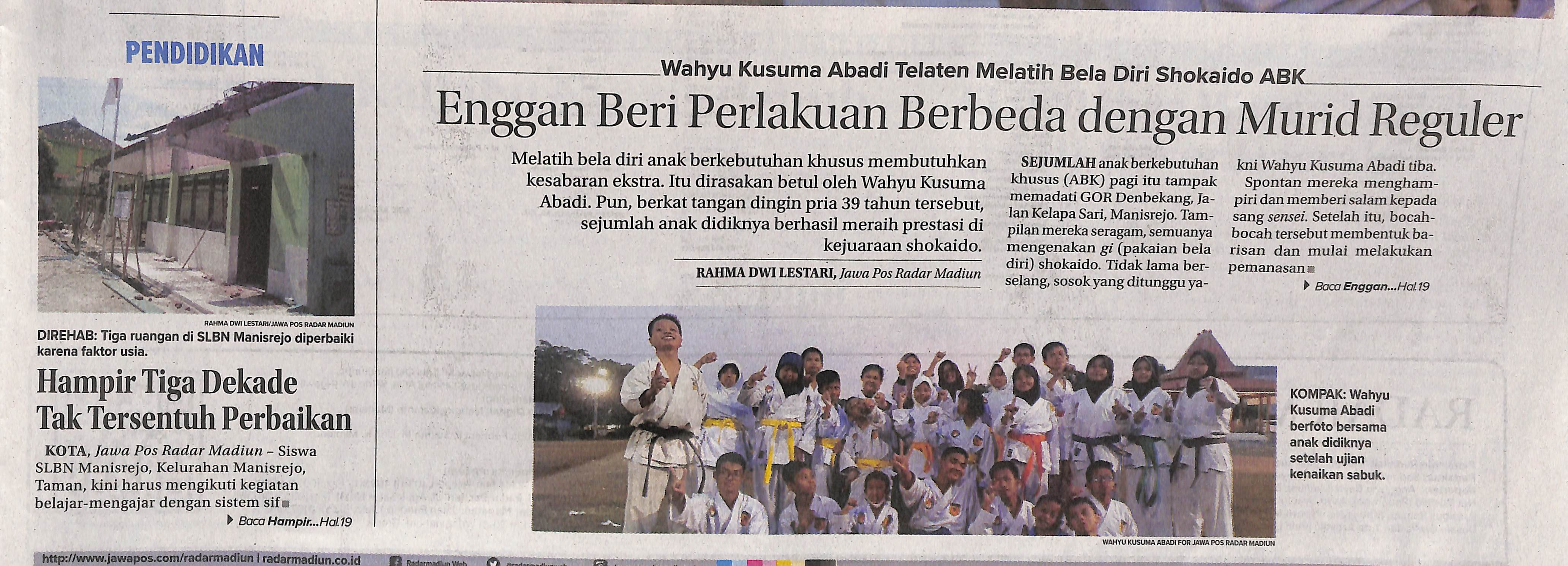 Hampir Tiga Dekade Tak Tersentuh Perbaikan