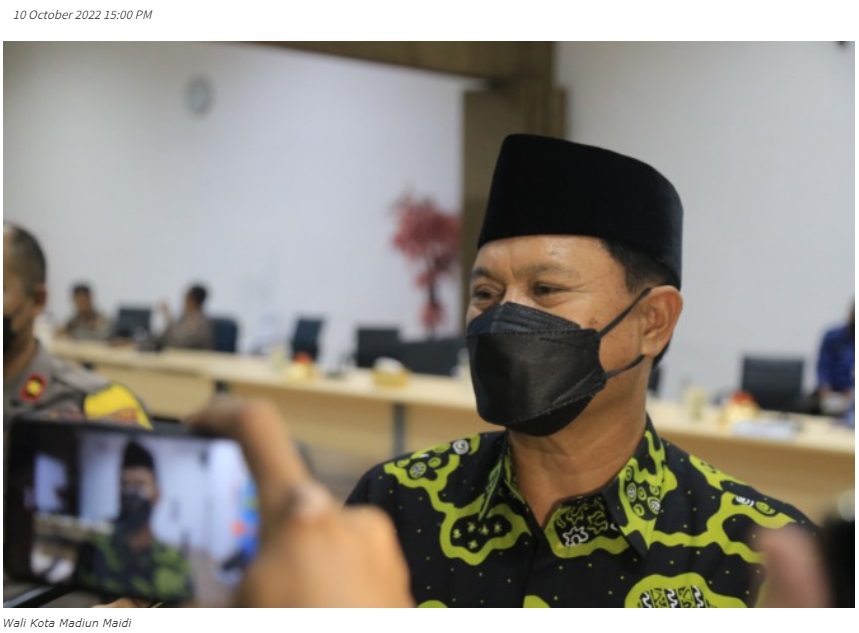 Wali Kota Maidi Pastikan Asuransi Gagal Panen Cair