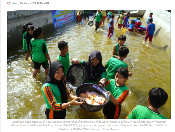 Kampanye "Gemarikan", Pemkot Madiun tingkatkan konsumsi ikan di masyarakat