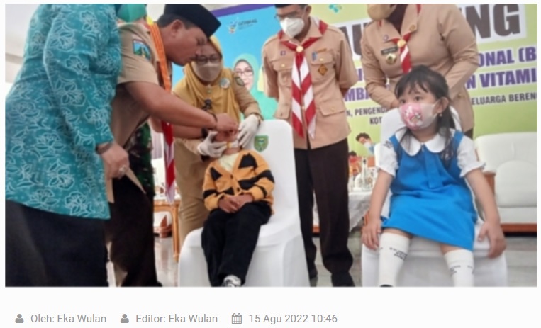 Dinkes-PPKB Kota Madiun Lakukan Sweeping Kejar Target BIAN