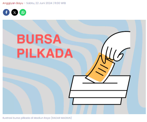 Maidi Genggam Dukungan Enam Kursi Partai, Rekom Nasdem tanpa Nama Bacawawali