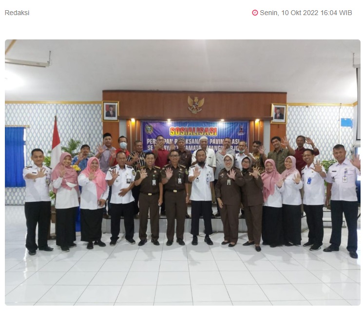 Jaksa Berikan Penerangan Hukum Pada Pokmas di Kota Madiun