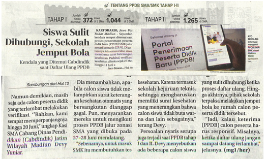 Siswa Sulit Dihubungi, Sekolah Jemput Bola