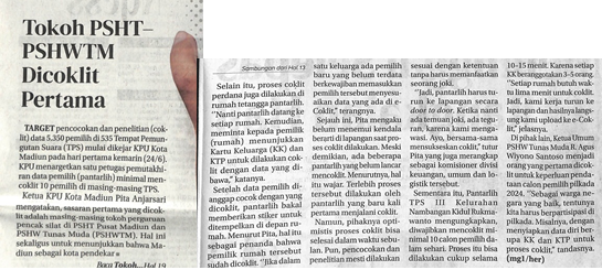 Tokoh PSHT-PSHWTM Dicoklit Pertama